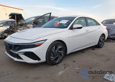 2025 Hyundai Elantra Limited из США, поврежденный, VIN KMHLP4DG1SU029165